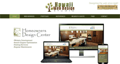 Desktop Screenshot of hawaiiwebdesignstudio.com