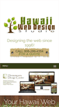 Mobile Screenshot of hawaiiwebdesignstudio.com